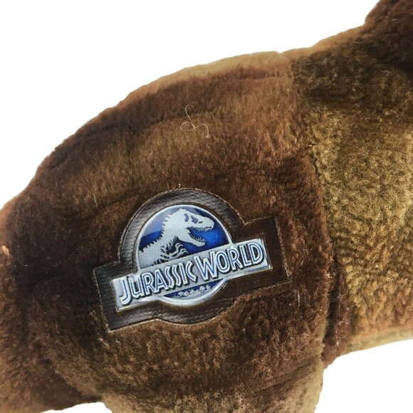 Jurassic World  Dinosaur T Rex Plush Stuffed Animal 7" Brown Travel Size Small C - Picture 4 of 9